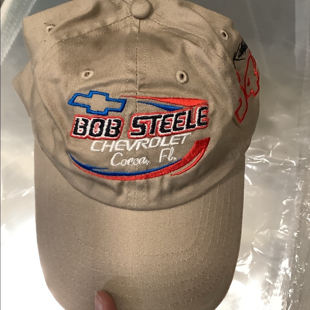 Bob Steele khaki #54 hat